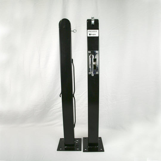 Douglas Premier SQ Pickleball Surface Mount Posts 63080