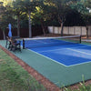 Image of Douglas Premier SQ Pickleball Surface Mount Posts 63080