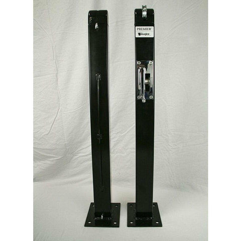 Douglas Premier SQ Pickleball Surface Mount Posts 63080