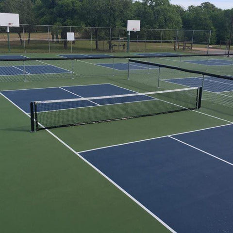 Douglas Premier SQ Pickleball Surface Mount Posts 63080
