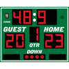 Image of Electro-Mech LX1320 Portable Multi Sport Scoreboard (5'x4')