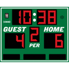 Image of Electro-Mech LX1320 Portable Multi Sport Scoreboard (5'x4')