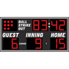 Image of Electro-Mech LX1360 Compact Multi Sport Scoreboard (10'x5')