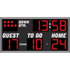 Image of Electro-Mech LX1360 Compact Multi Sport Scoreboard (10'x5')