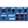 Image of Electro-Mech LX148 Abbreviated Line Score Baseball Scoreboards