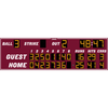 Image of Electro-Mech LX163 Compact Eight Inning Baseball Scoreboards