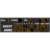 Image of Electro-Mech LX163 Compact Eight Inning Baseball Scoreboards