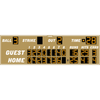 Image of Electro-Mech LX163 Compact Eight Inning Baseball Scoreboards