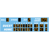 Image of Electro-Mech LX163 Compact Eight Inning Baseball Scoreboards