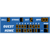 Image of Electro-Mech LX173 Nine Inning Baseball Scoreboards
