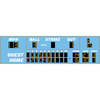 Image of Electro-Mech LX178 Pro Size Ten Inning Baseball Scoreboards