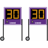 Image of Electro-Mech LX3018 Portable Play Clock Set With 18-Inch Digits