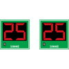 Image of Electro-Mech LX3024 Portable Play Clock Set With 24-Inch Digits