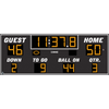Image of Electro-Mech LX332 Football Scoreboards (16'x6')