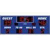 Image of Electro-Mech LX332 Football Scoreboards (16'x6')