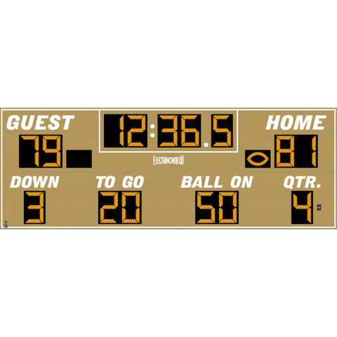 Electro-Mech LX336 Football Scoreboards
