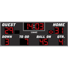Image of Electro-Mech LX336 Football Scoreboards