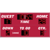 Image of Electro-Mech LX3450 Large Multi Sport Scoreboard (16'x8')