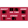 Image of Electro-Mech LX3450 Large Multi Sport Scoreboard (16'x8')