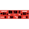Image of Electro-Mech LX365 Full Featured Football Scoreboards (26'x8')