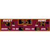 Image of Electro-Mech LX374 Wide Format Football Scoreboards