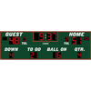 Image of Electro-Mech LX378 Full Size Football Scoreboards