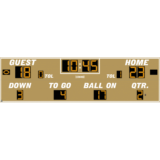 Electro-Mech LX388 Pro-Size Football Scoreboards