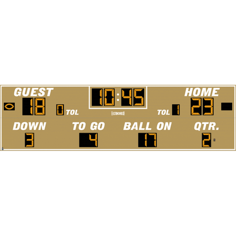 Electro-Mech LX388 Pro-Size Football Scoreboards