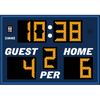 Image of Electro-Mech LX632 Portable Multi Sport Scoreboards (5'x3-1/2')