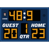 Image of Electro-Mech LX632 Portable Multi Sport Scoreboards (5'x3-1/2')