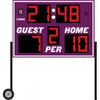 Image of Electro-Mech LX6320 Outdoor Portable Multi-Sport Scoreboards (5'x3-1/2')
