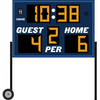 Image of Electro-Mech LX6324 Outdoor Portable Multi-Sport Scoreboards (5'x3-1/2')