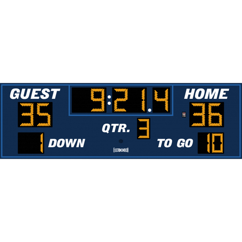 Electro-Mech LX643 Small Soccer Scoreboards