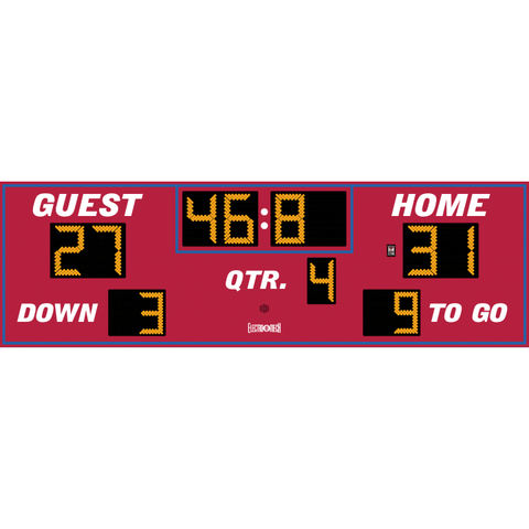 Electro-Mech LX643 Small Soccer Scoreboards