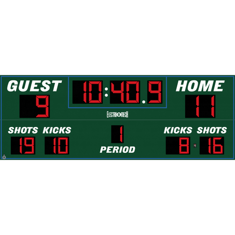 Electro-Mech LX654 Soccer Scoreboards