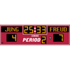 Image of Electro-Mech LX6630 Small Multi-Sport Scoreboard (10'x3')