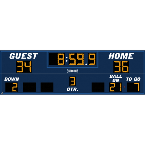 Electro-Mech LX674 Full Size Soccer Scoreboards