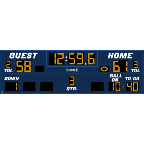 Electro-Mech LX694 Full Featured Soccer Scoreboards