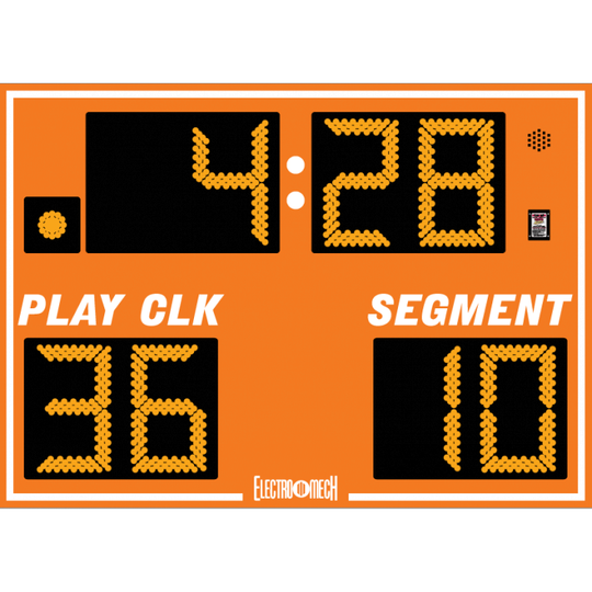 Electro-Mech LX7640 Practice Segment Timer (7'x5')