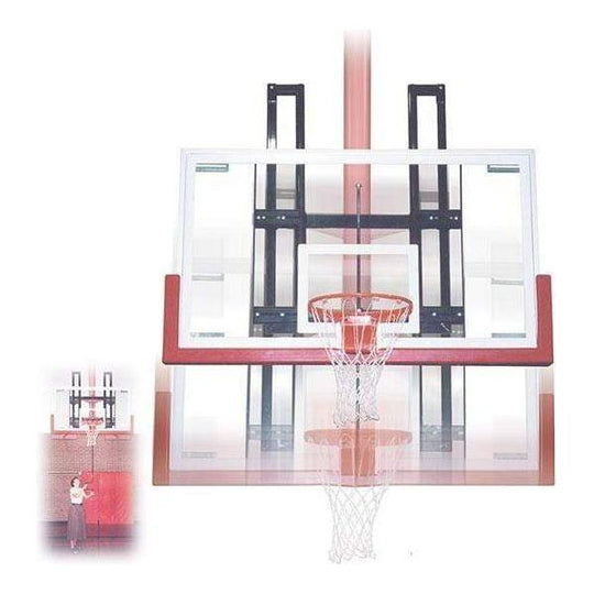 First Team 20"x35" Basketball Backboard Height Adjuster FT300