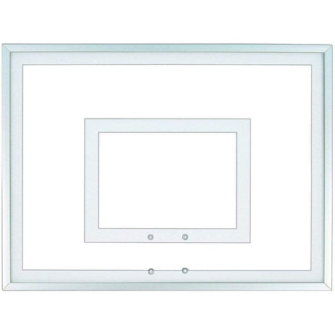 First Team 36" X 54" (1/2" Thick) Framed Acrylic Backboard FT215