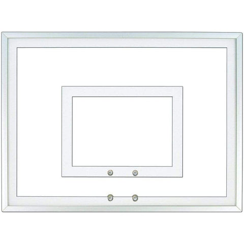 First Team 36" X 54" (1/4" Thick) Tempered Glass Backboard FT216