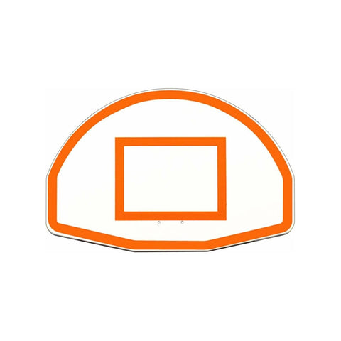First Team 36" X 54" Fan-Shaped Aluminum Backboard FT270