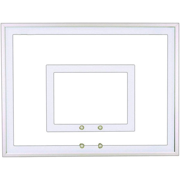 First Team 36" X 54" Tempered Glass Backboard FT225 Pro Sports Equip