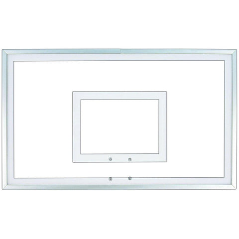 First Team 36" X 60" (1/2" Thick) Framed Acrylic Backboard FT220