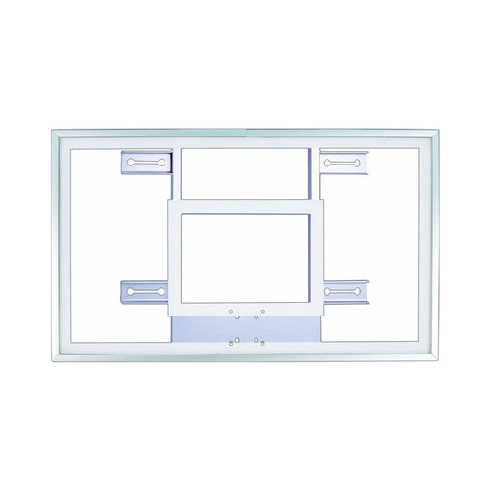 First Team 36" X 60" (1/2" Thick) Framed Acrylic Backboard w/FT36-HFM FT220H