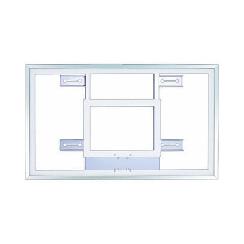 First Team 36" X 60" (1/2" Thick) Framed Acrylic Backboard w/FT36-HFM FT220H
