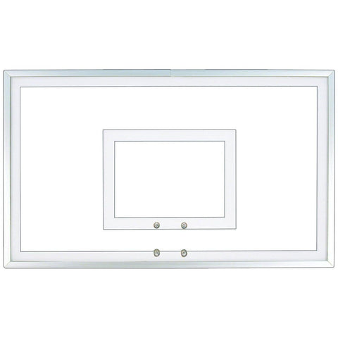 First Team 36" X 60" (1/4" Thick) Tempered Glass Backboard FT221