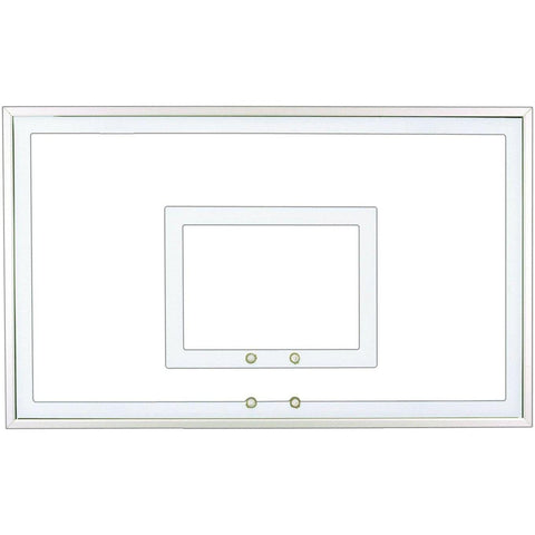 First Team 36" X 60" Tempered Glass Backboard FT230
