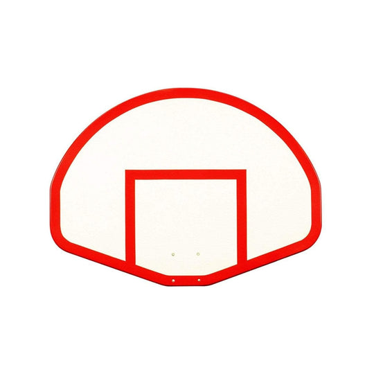 First Team 39" X 54" Fan-Shaped Fiberglass Backboard FT275
